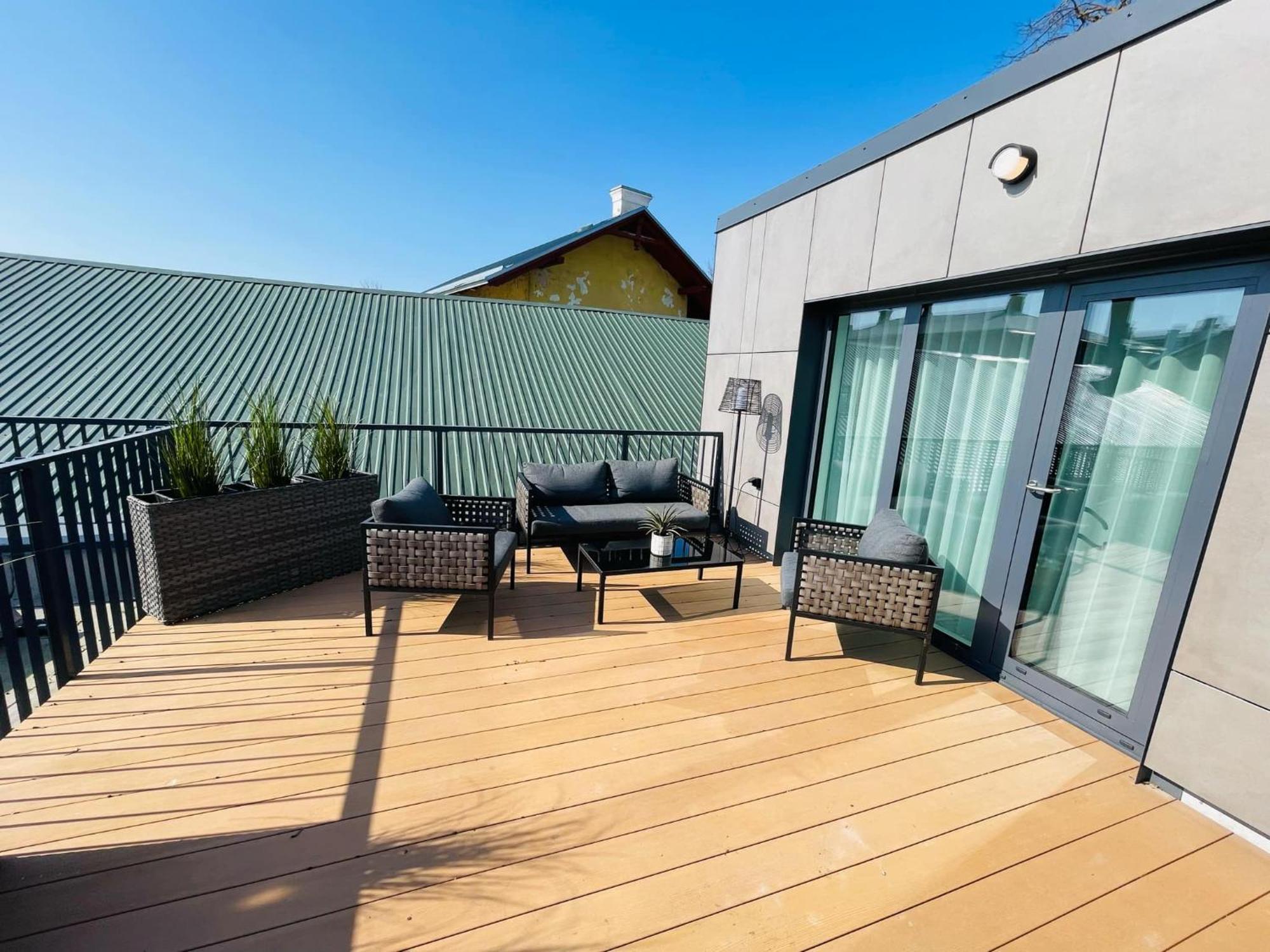 Lai Old Town Apartment With Sauna And Terrace Tartu Exterior foto
