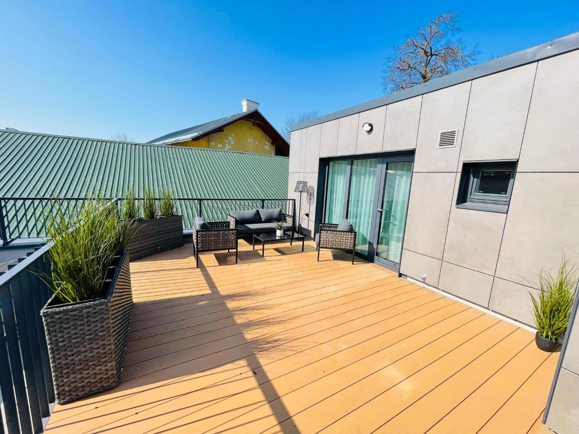 Lai Old Town Apartment With Sauna And Terrace Tartu Exterior foto