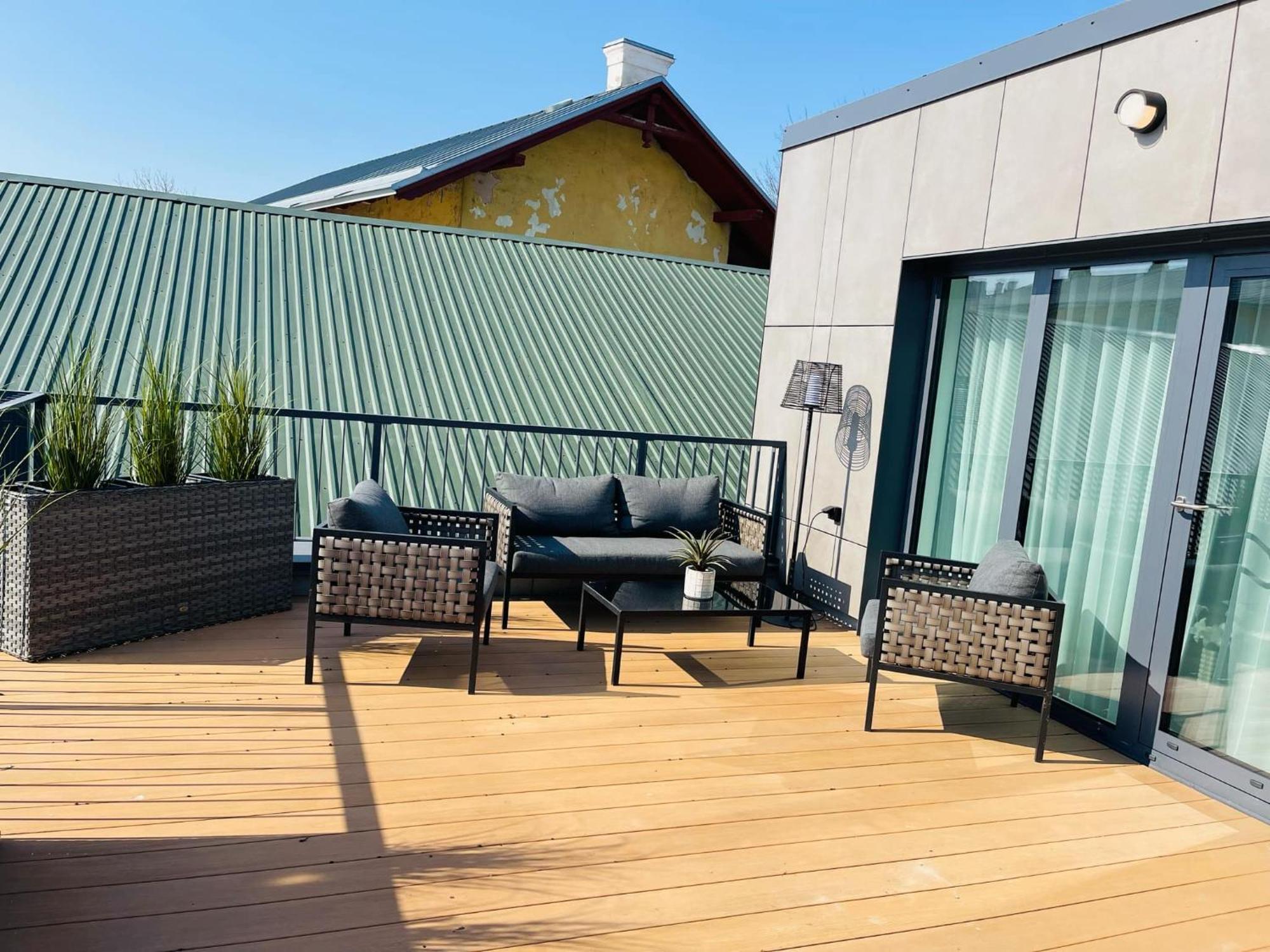 Lai Old Town Apartment With Sauna And Terrace Tartu Exterior foto